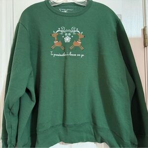 Grandma Holiday Sweatshirt - size 3x